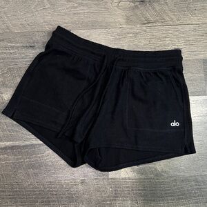 ALO Yoga Black Athletic Shorts
